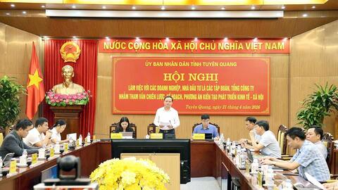 Tuyên Quang chủ động phương án cho các kỳ thi