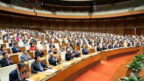 Kỳ họp thứ nhất Quốc hội khóa XVI: Dấu ấn nền tảng cho nhiệm kỳ mới​​​​​​​