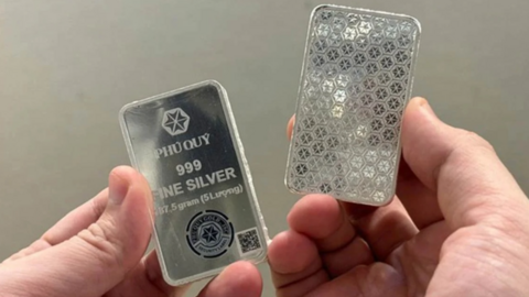 Giá bạc hôm nay 29/4/2026: Nối đà giảm