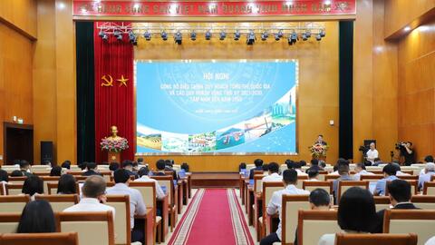 Mở không gian phát triển mới từ điều chỉnh quy hoạch quốc gia