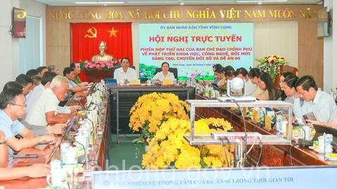Sở Tài chính Vĩnh Long hỗ trợ doanh nghiệp nhỏ và vừa chuyển đổi số, phát triển hệ sinh thái số