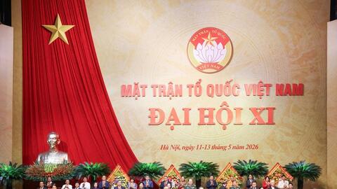 Tổng Bí thư, Chủ tịch nước Tô Lâm dự khai mạc Đại hội đại biểu Mặt trận Tổ quốc Việt Nam