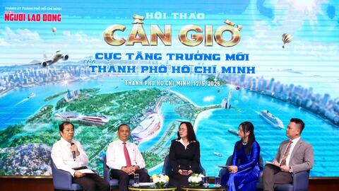Cần Giờ - cực tăng trưởng mới của TP. Hồ Chí Minh trong phát triển kinh tế biển