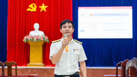 Ngành Thuế đưa chuyển đổi số đến từng khu dân cư