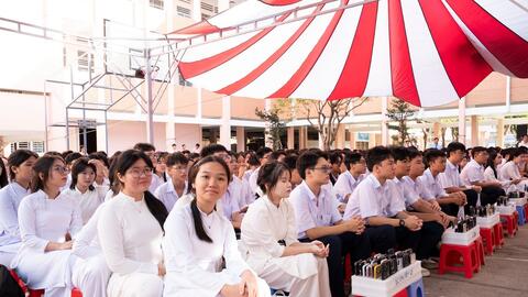 Xã miền núi ở An Giang quyết tâm đột phá phát triển Giáo dục và Đào tạo