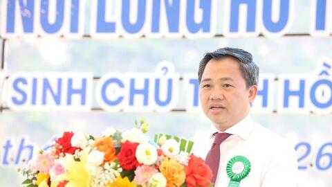 Sơn La: Động thổ dự án điện mặt trời nổi trên lòng hồ công suất 800 MW