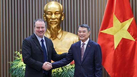 Thủ tướng Lê Minh Hưng tiếp Phó Đại diện Thương mại Hoa Kỳ: Sớm đạt thỏa thuận về Hiệp định thương mại đối ứng, công bằng và cân bằng