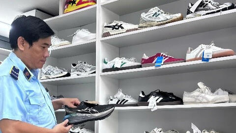 Đà Nẵng: Xử lý nhiều cơ sở kinh doanh hàng xâm phạm sở hữu trí tuệ