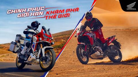 Honda Africa Twin 2026, phiên bản mới có gì lạ?