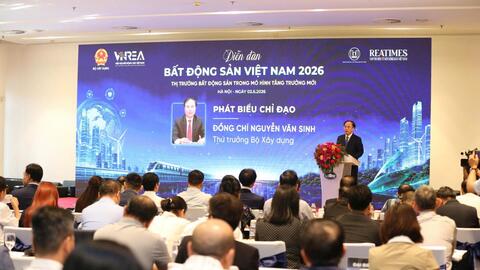 Tháo gỡ hơn 3.289 dự án bất động sản: Bước đi quan trọng trong mô hình tăng trưởng mới