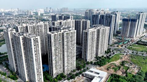 Giá căn hộ vùng lõi TP Hồ Chí Minh tăng sốc, cao nhất từ trước đến nay