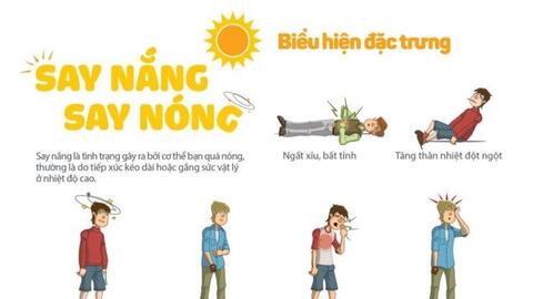 4 phương pháp giúp hạ nhiệt an toàn, nhanh chóng ngày hè