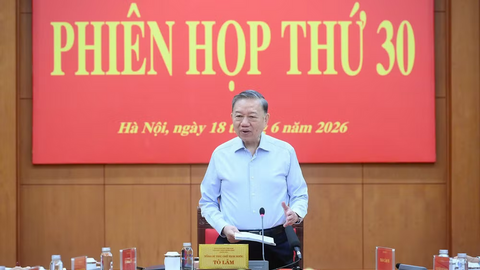 Phiên họp thứ 30 của Ban Chỉ đạo Trung ương về phòng, chống tham nhũng, lãng phí, tiêu cực