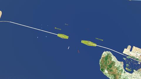 TPHCM trình dự án đường vượt biển Cần Giờ - Vũng Tàu dài 14km