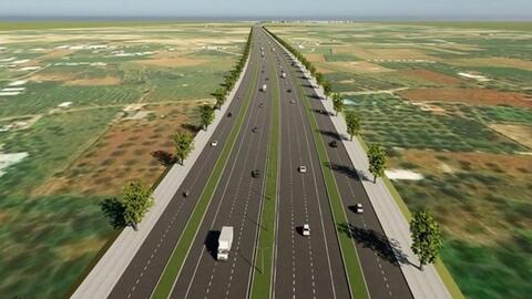 TPHCM sắp làm cao tốc 6 làn xe kết nối Hồ Tràm với sân bay Long Thành