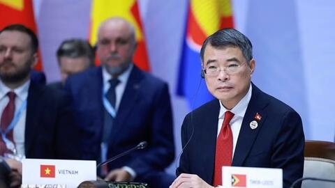 Việt Nam đề xuất đưa thương mại ASEAN - Nga lên 45 tỉ USD vào năm 2035