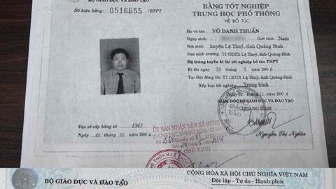 Giáo dục 24h: Lộ thêm bất thường trong vụ học THPT khi chưa tốt nghiệp THCS