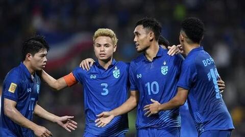 Tuyển Thái Lan dự kiến sử dụng nhiều cầu thủ trẻ ở AFF Cup 2026