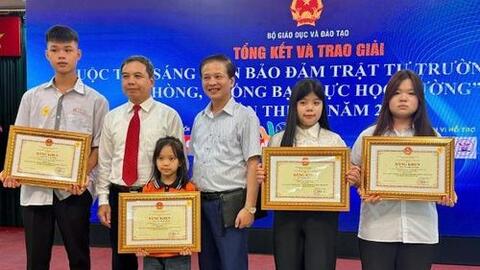 Bắc Ninh dẫn đầu toàn quốc cuộc thi sáng kiến phòng chống bạo lực học đường