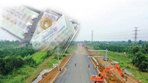 INFOGRAPHIC: Giải ngân vốn đầu tư công 6 tháng đầu năm 2026 đạt 356.935,1 tỷ đồng