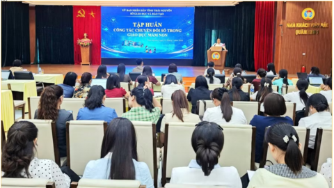 Hiệu quả quản lý, chất lượng giáo dục là thước đo của chuyển đổi số