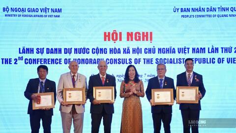Lãnh sự danh dự Việt Nam ở nước ngoài đồng hành kiến tạo những động lực phát triển mới