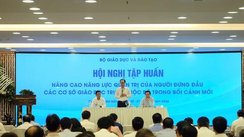 Giáo dục đại học phải trở thành 'hạt nhân' năng lực tri thức quốc gia