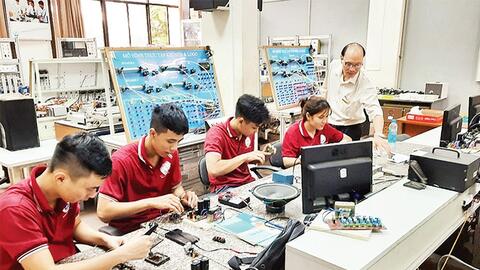 Liên kết đào tạo nghề, nâng cao chất lượng nguồn nhân lực