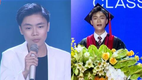 Từ cậu bé The Voice Kids hát kiếm tiền chữa bệnh cho mẹ đến tân cử nhân gây sốt