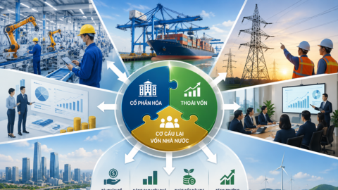 Cổ phần hóa, thoái vốn: Khơi thông nguồn lực cho chu kỳ tăng trưởng mới