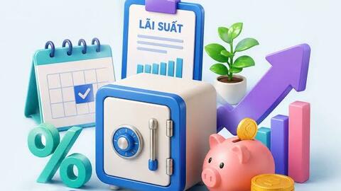 Lãi suất hôm nay: PGBank chạm 7,1%/năm, Techcombank phân hóa