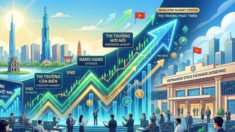 Nâng hạng có thể đánh thức dòng tiền đang “ngủ đông”