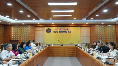 Cục Thống kê và UNICEF tăng cường hợp tác, nâng chất lượng dữ liệu về phụ nữ và trẻ em