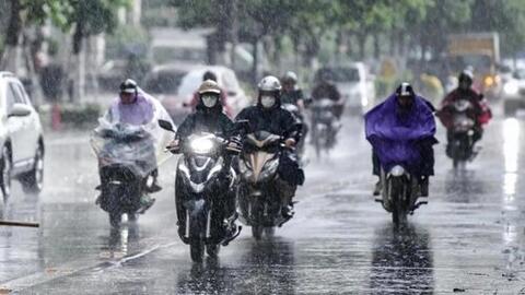 Dự báo thời tiết ngày 28/8: Trung Bộ nắng nóng, Bắc Bộ mưa dông về chiều tối