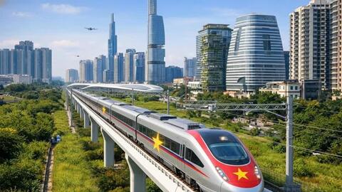 Đặt mục tiêu khởi công Dự án Đường sắt tốc độ cao Bắc - Nam vào tháng 12/2027
