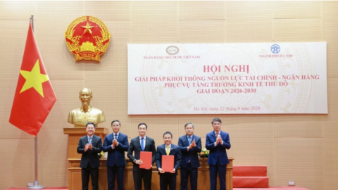 Hà Nội cần hàng triệu tỷ đồng vốn, dòng tiền từ ngân hàng nhập cuộc