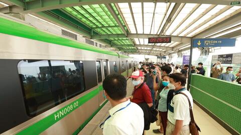 Hà Nội xây dựng hệ sinh thái giao thông xanh, thông minh