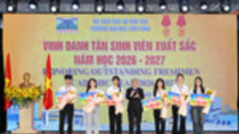 Trường ĐH Cửu Long khai giảng năm học mới, đón hơn 3.600 tân sinh viên chính quy