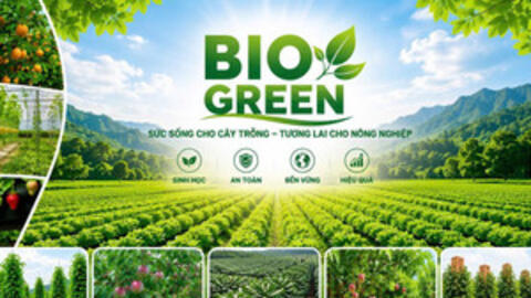 Bio Green: Từ giải pháp dinh dưỡng đến những mùa vụ bền vững