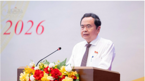 "Làm luật để tháo gỡ điểm nghẽn, khơi thông nguồn lực, mở đường cho phát triển"