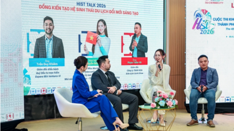 TP. Hồ Chí Minh thúc đẩy khởi nghiệp, đổi mới sáng tạo lĩnh vực du lịch