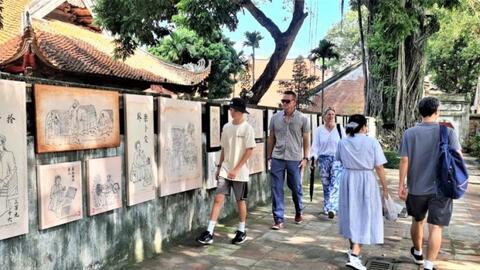 Du lịch Hà Nội tăng tốc, hiện thực hóa mục tiêu trở thành điểm đến hàng đầu khu vực