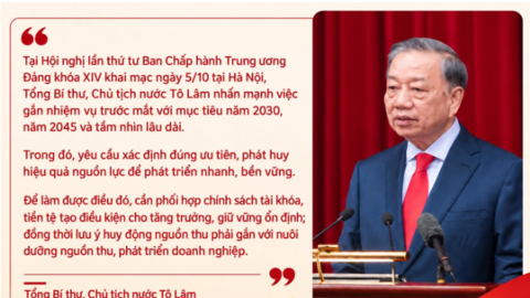 Tài khóa mở rộng, tiếp sức mục tiêu tăng trưởng 2 con số