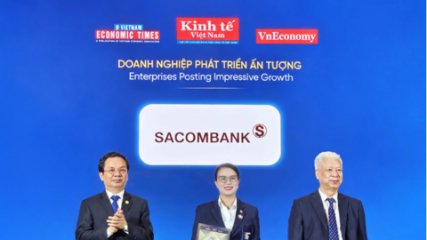 SACOMBANK tăng 13 bậc trong bảng xếp hạng thương hiệu ngân hàng toàn cầu