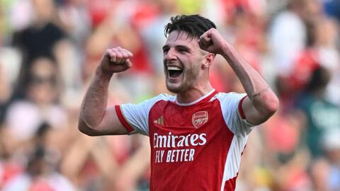 Declan Rice sắp được Arsenal thưởng lớn