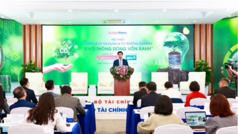 Kết nối tín dụng và thị trường carbon để khơi thông dòng vốn xanh
