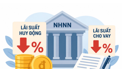 Yêu cầu giảm lãi suất huy động tối thiểu 0,5%/năm, cảnh báo siết tín dụng ngân hàng vi phạm