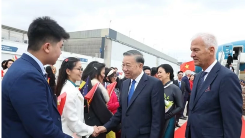 Tổng Bí thư, Chủ tịch nước Tô Lâm và Phu nhân bắt đầu thăm chính thức Liên minh châu Âu và Vương quốc Bỉ