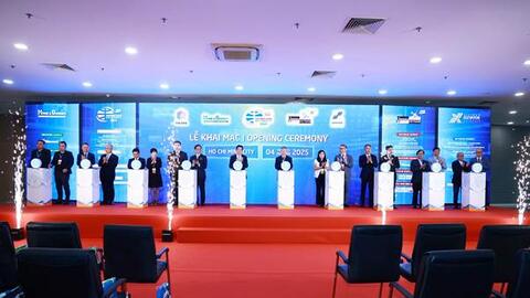 Phòng tắm chuẩn Âu thăng hoa cùng Innoci tại Vietnam Expo 2025