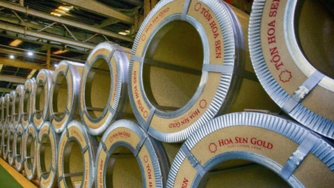 Tập đoàn Hoa Sen: Trả cổ tức bằng cổ phiếu, tăng vốn thêm 1.000 tỷ đồng